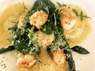 Whitebait & Scallop Ravioli