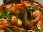 Chunky Fish Soup w Green-lipped Mussels - Jax Hamilton