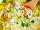 Moroccan Chicken & Lemon Soup : Jax Hamilton