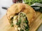 Chicken, Kumara and Dijon Mustard Pies - Jax Hamilton