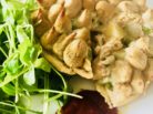 Cannellini Bean Mash Top Chicken & Mustard Pie - Jax Hamilton