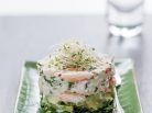 Crab & Avocado Tartare w Wasabi Dressing - Jax Hamilton Cooks