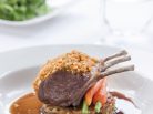 Rack of Lamb w Almond & Mint Crust - Jax Hamilton Cooks