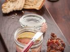 Chicken Liver Parfait with Orange & Date Chutney - Jax Hamilton Cooks