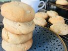 Choc Chip Biscuits - Jax Hamilton Cooks