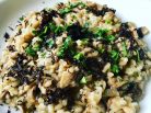 Mushroom and Black Truffle Risotto - Jax Hamilton Cooks